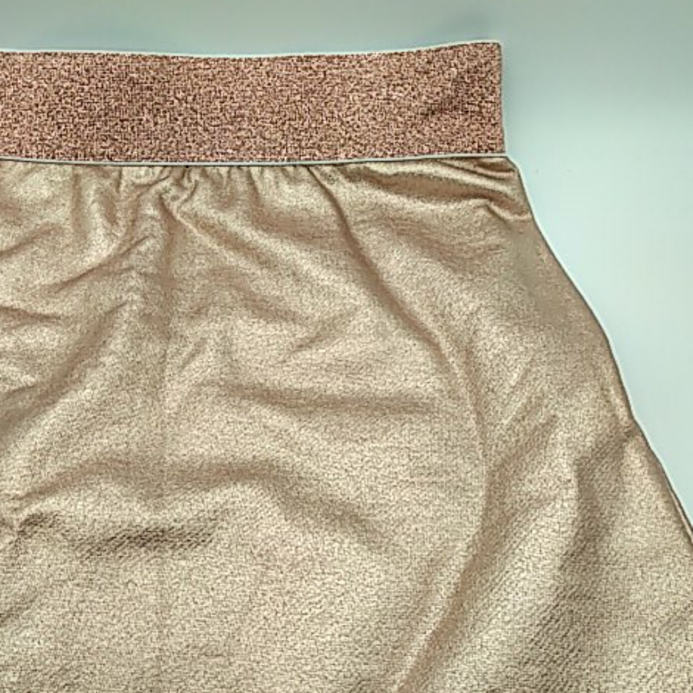 Forever 21 contemporary rose gold skirt S pink - Picture 4 of 9